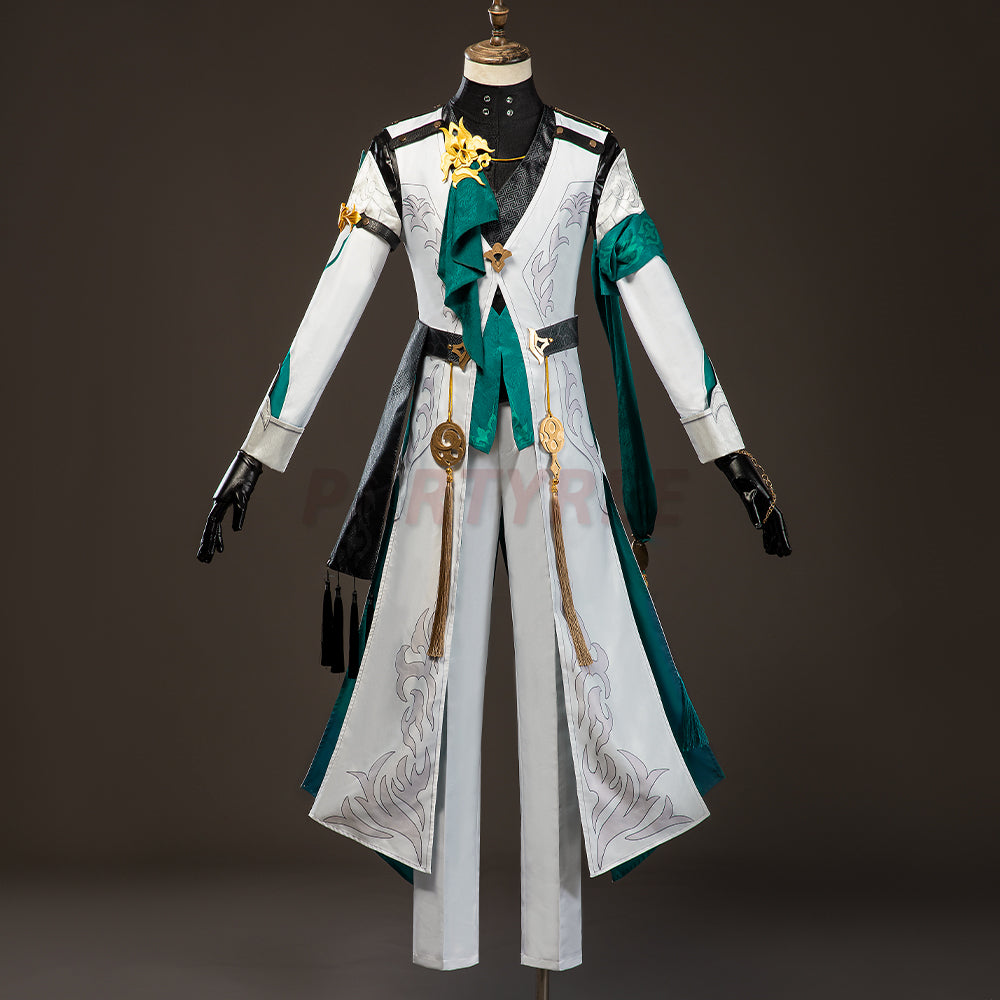 Honkai Star Rail Luocha Cosplay Costume Ver.2