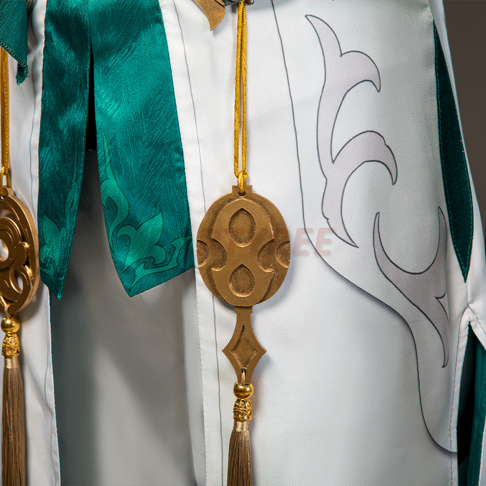 Honkai Star Rail Luocha Cosplay Costume Ver.2