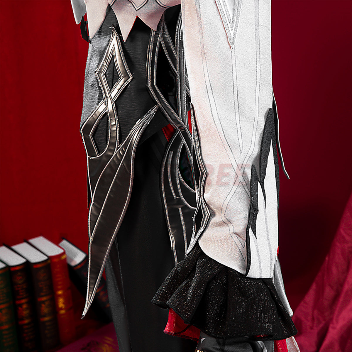 Genshin Impact The Knave Arlecchino Cosplay Costume Ver.3