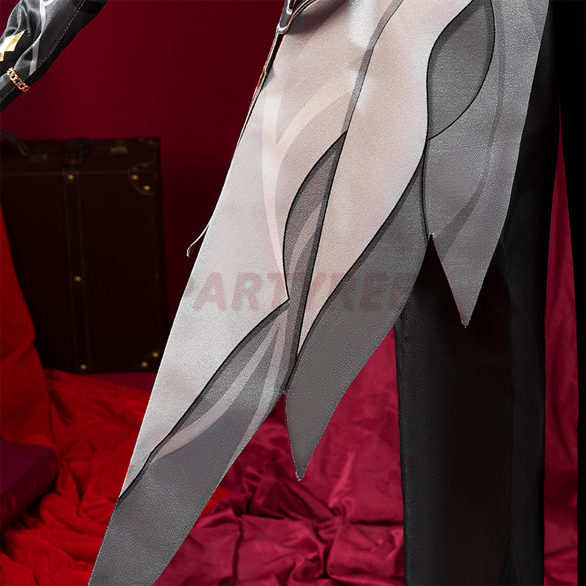 Genshin Impact The Knave Arlecchino Cosplay Costume Ver.3