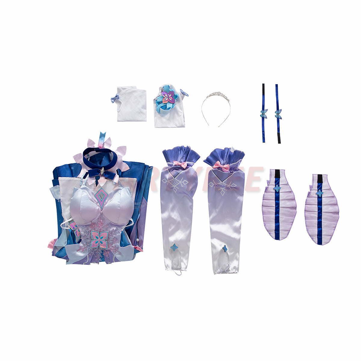 Honkai Star Rail March 7th New Skin Cosplay Costume