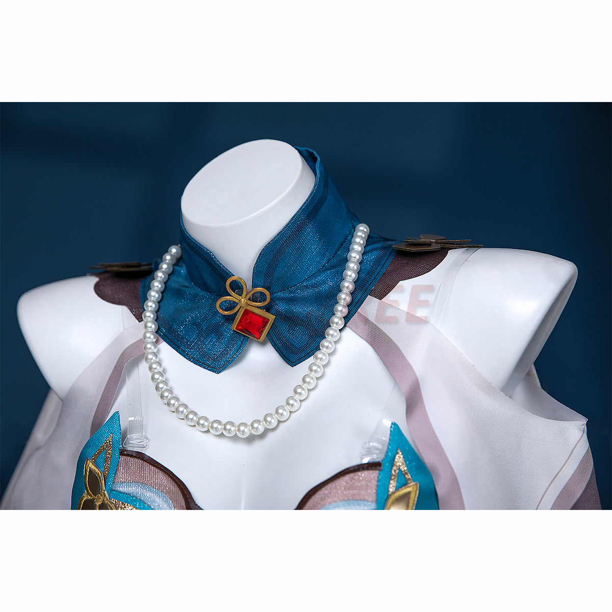 Honkai Star Rail RUAN MEL Cosplay Costume