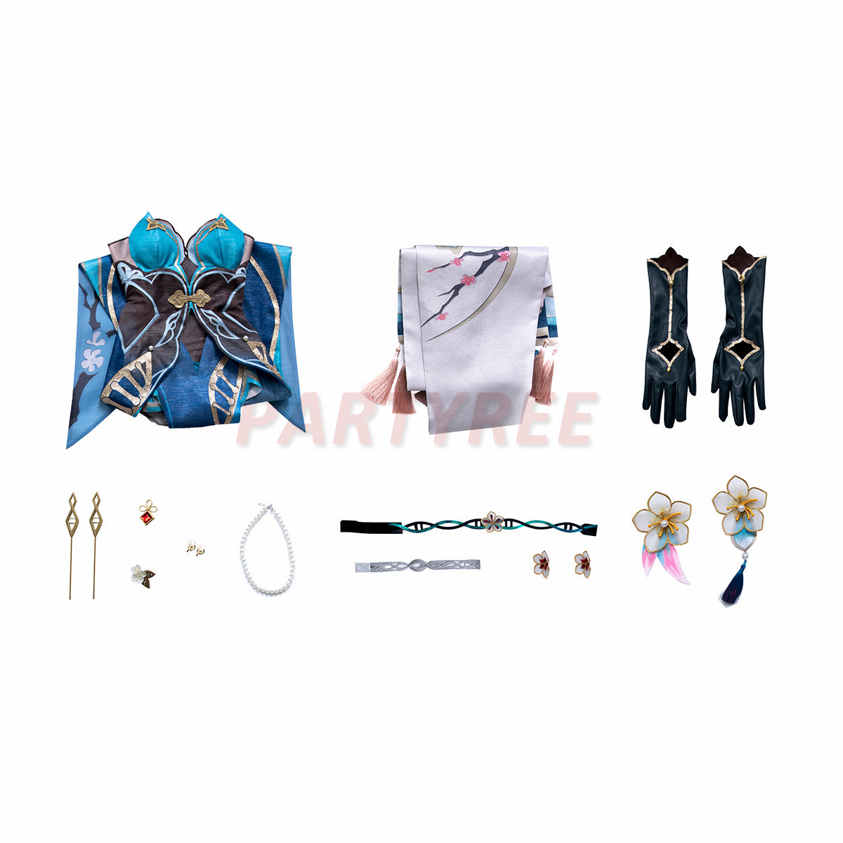 Honkai Star Rail RUAN MEL Cosplay Costume