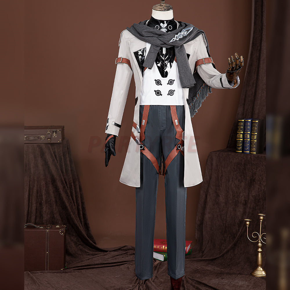 Honkai Star Rail Welt Cosplay Costume Ver.3