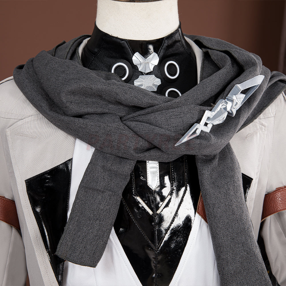 Honkai Star Rail Welt Cosplay Costume Ver.3