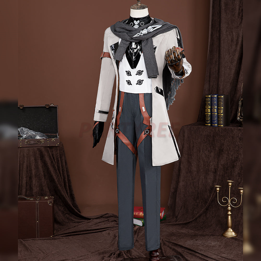Honkai Star Rail Welt Cosplay Costume Ver.3