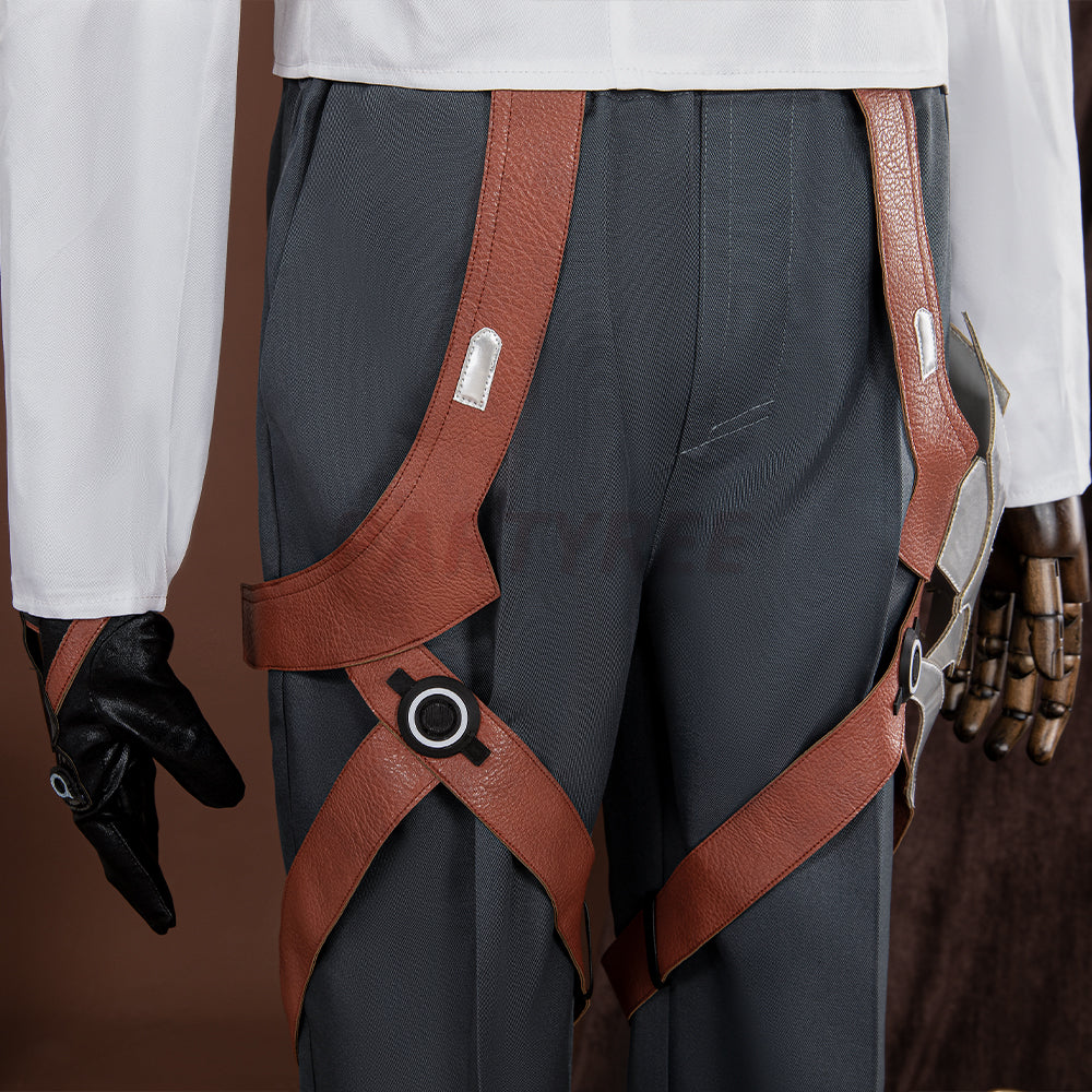 Honkai Star Rail Welt Cosplay Costume Ver.3