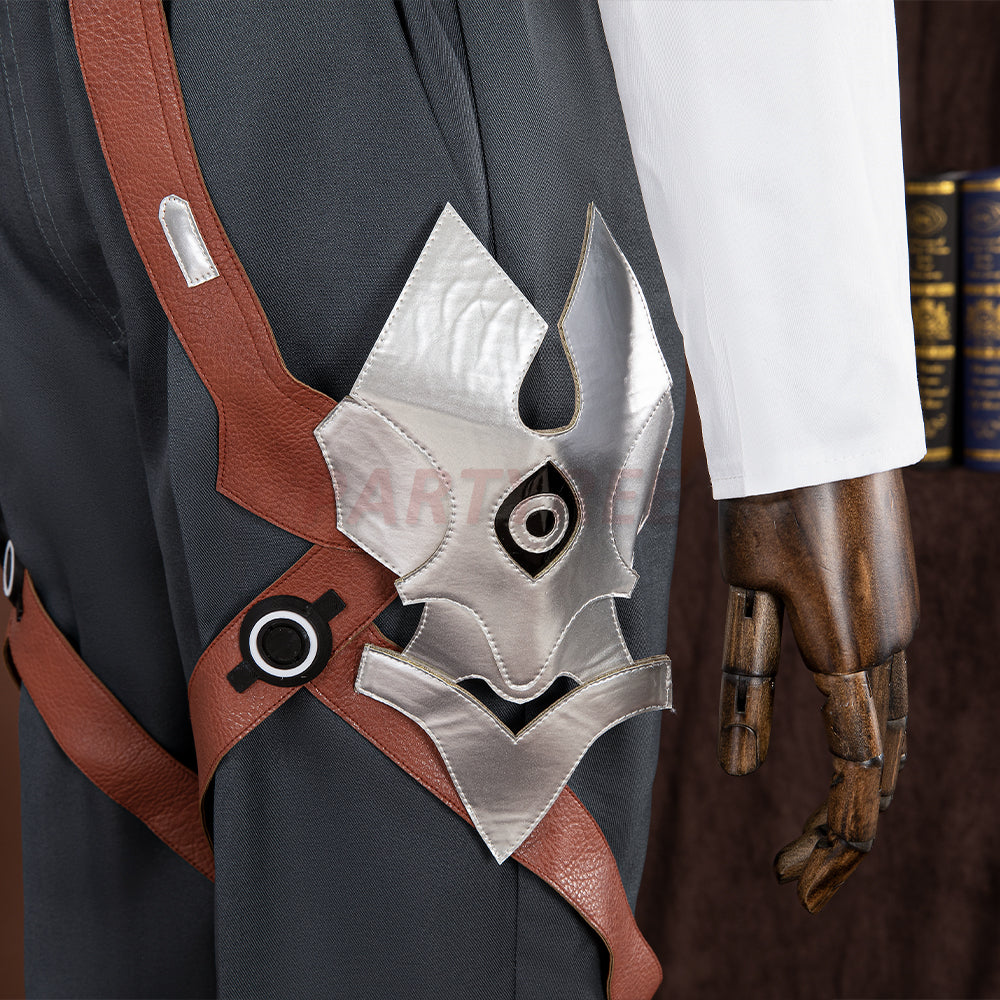Honkai Star Rail Welt Cosplay Costume Ver.3