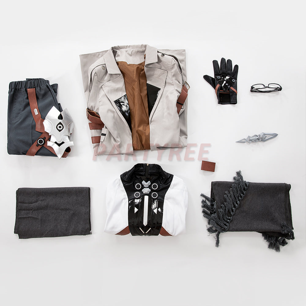 Honkai Star Rail Welt Cosplay Costume Ver.3