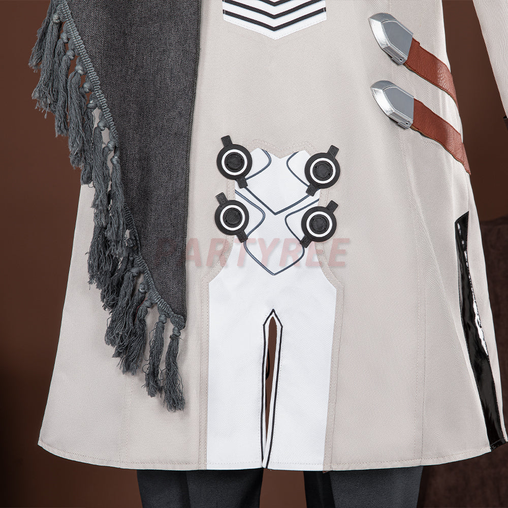 Honkai Star Rail Welt Cosplay Costume Ver.3