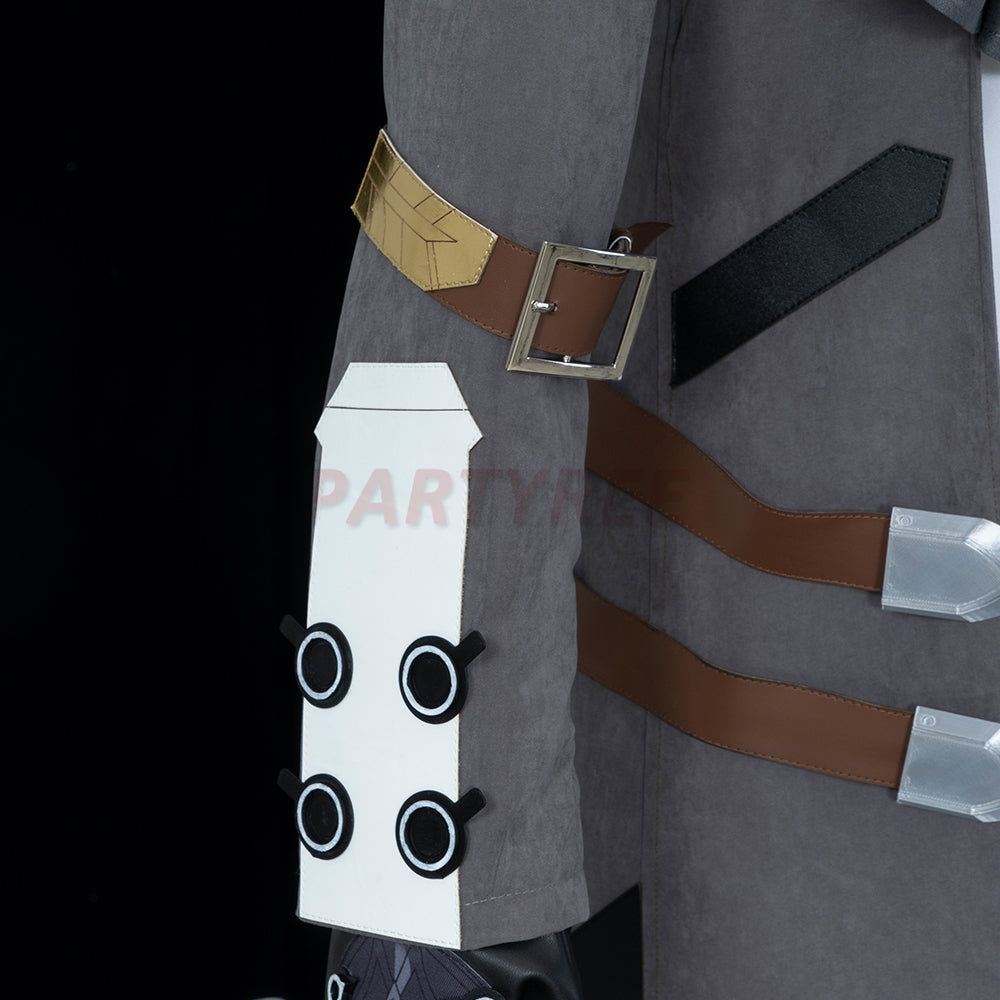 Honkai Star Rail Welt Cosplay Costume Ver.2