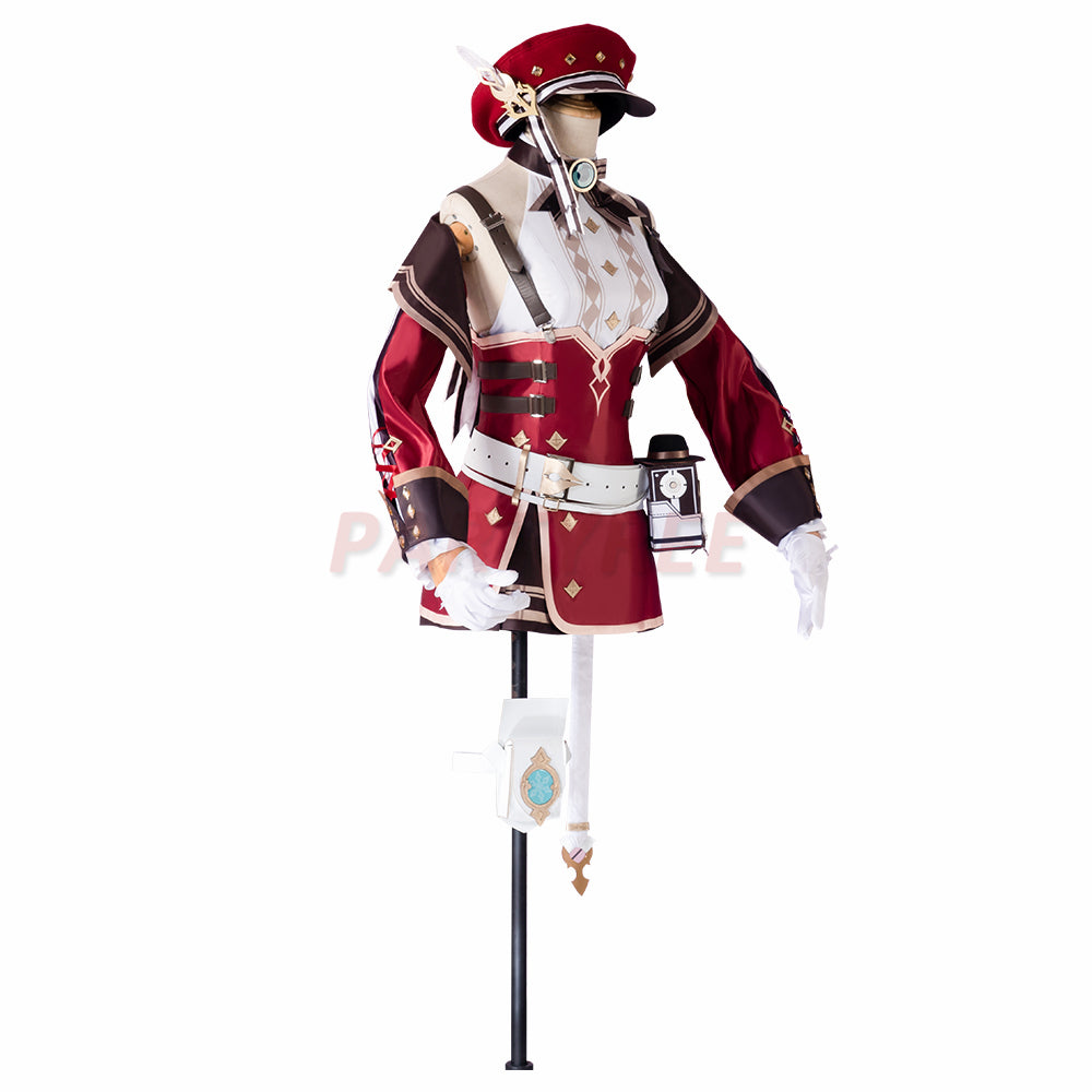 Genshin Impact Charlotte Cosplay Costume