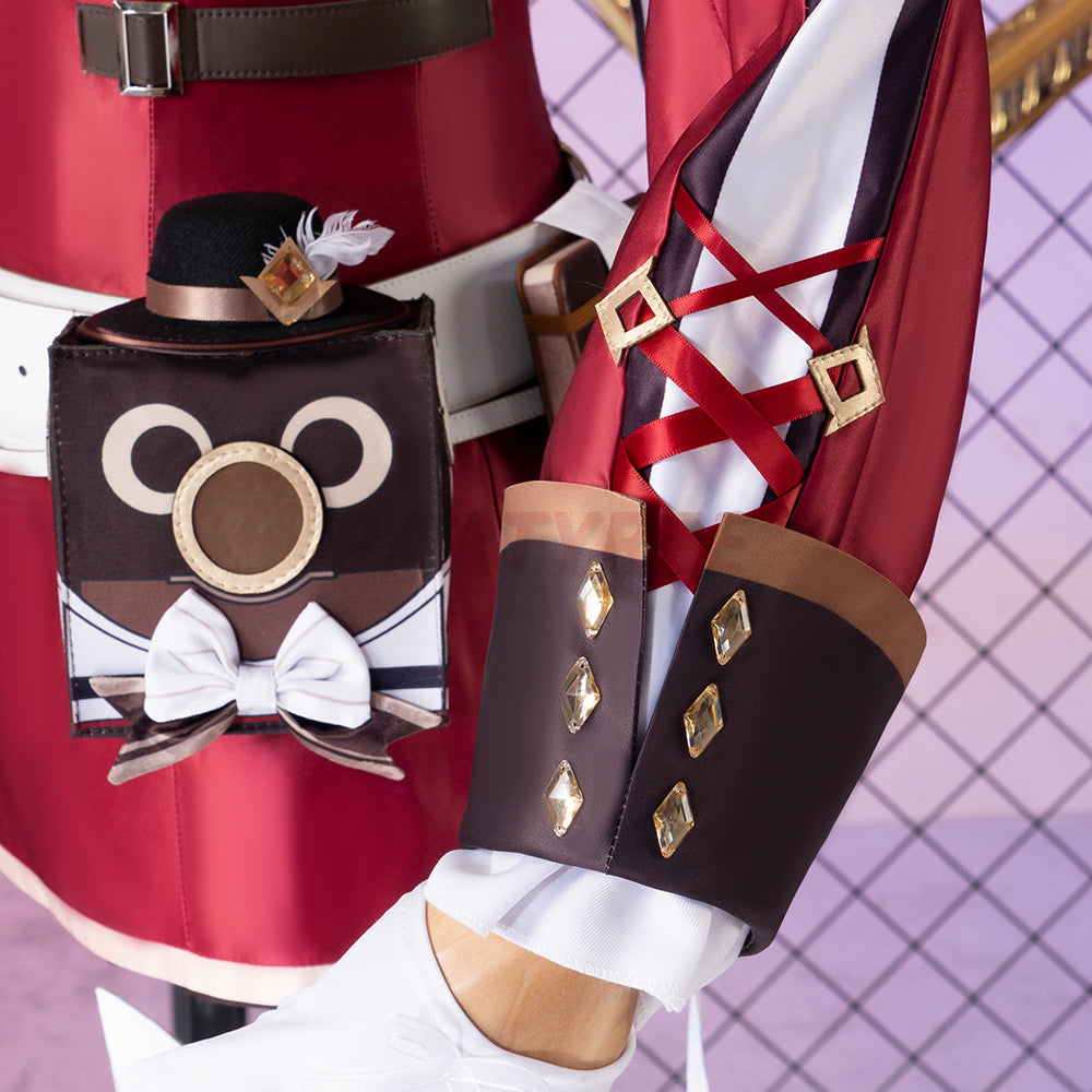 Genshin Impact Charlotte Cosplay Costume