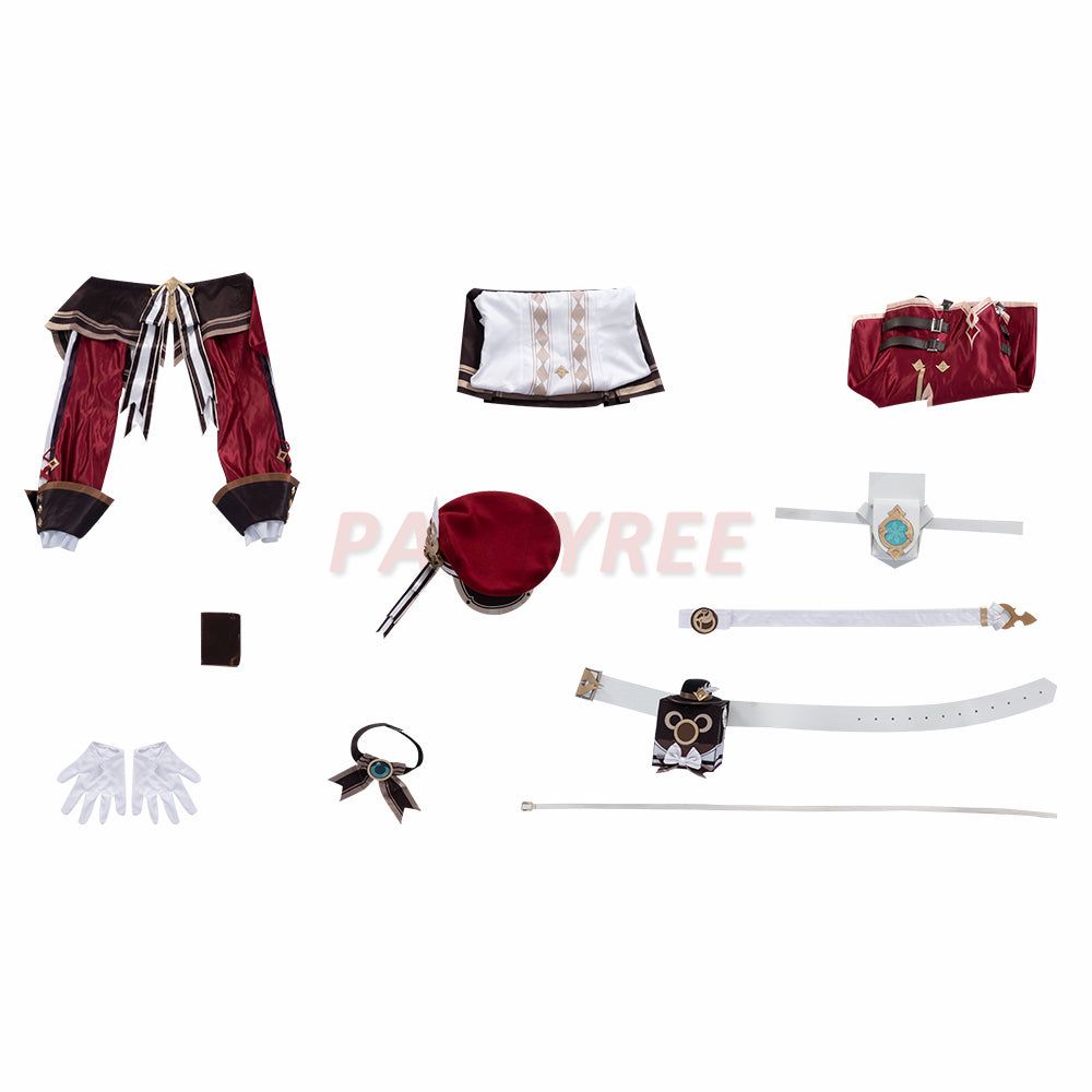 Genshin Impact Charlotte Cosplay Costume