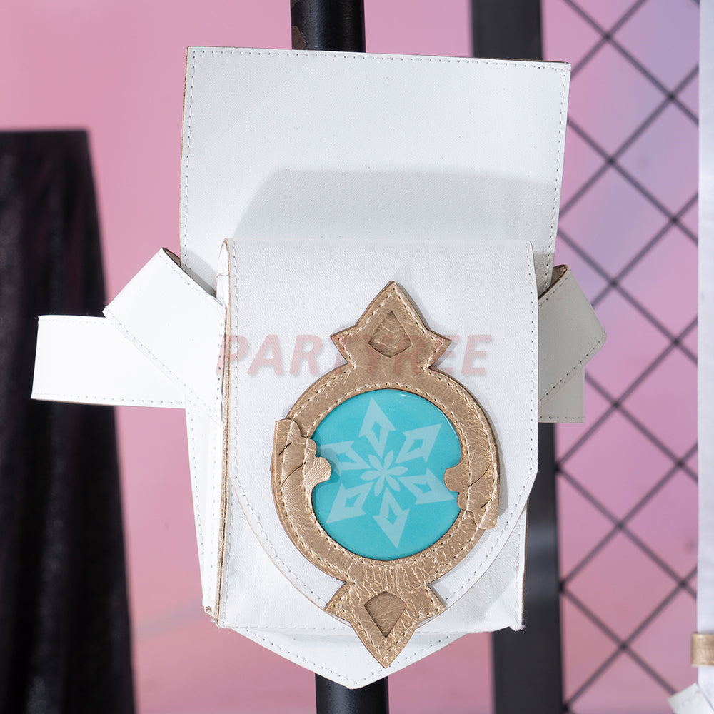 Genshin Impact Charlotte Cosplay Costume