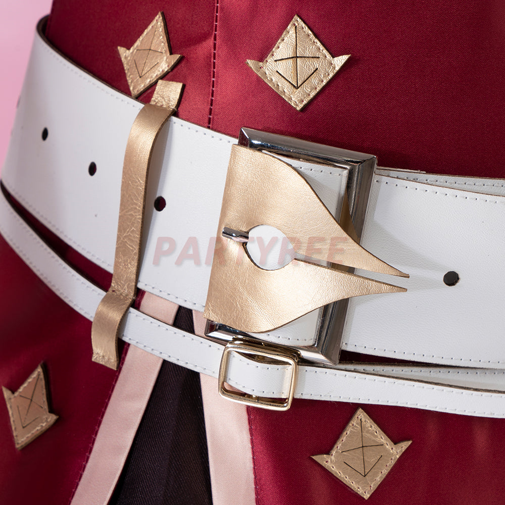 Genshin Impact Charlotte Cosplay Costume