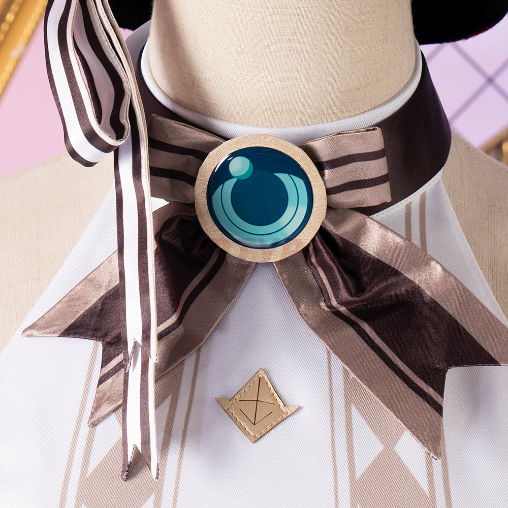 Genshin Impact Charlotte Cosplay Costume