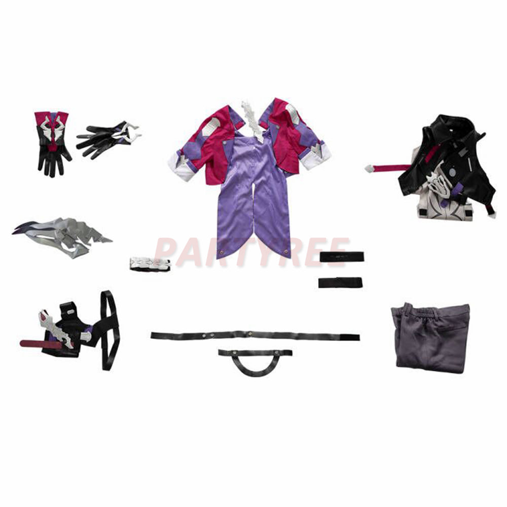 Honkai Star Rail Sampo Koski Cosplay Costume