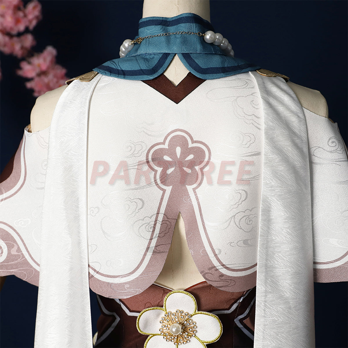 Honkai Star Rail RUAN MEL Cosplay Costume Ver.2