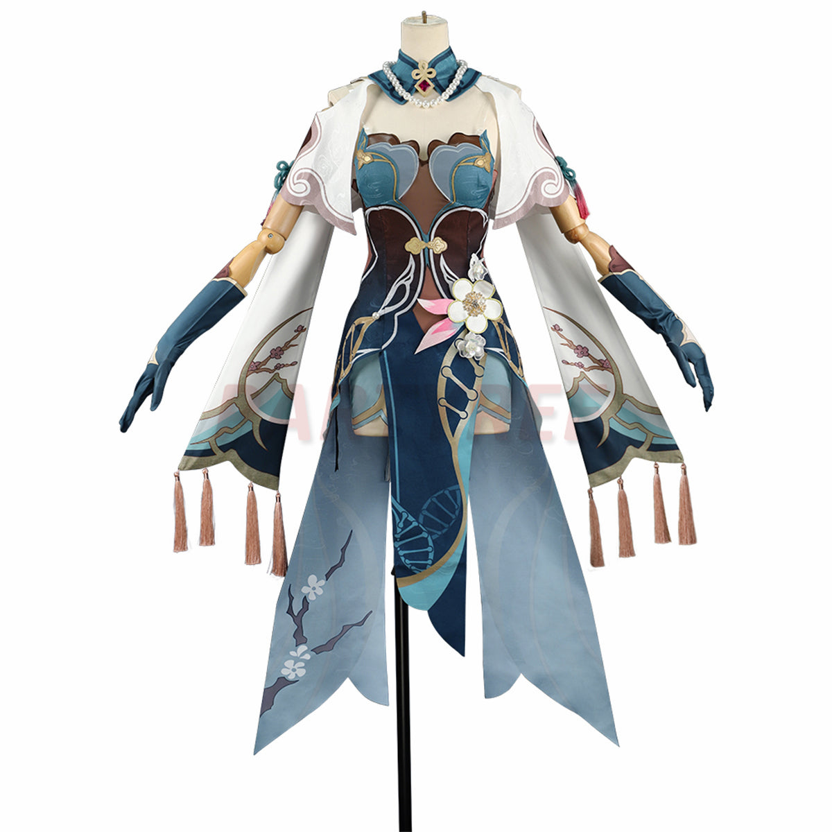 Honkai Star Rail RUAN MEL Cosplay Costume Ver.2
