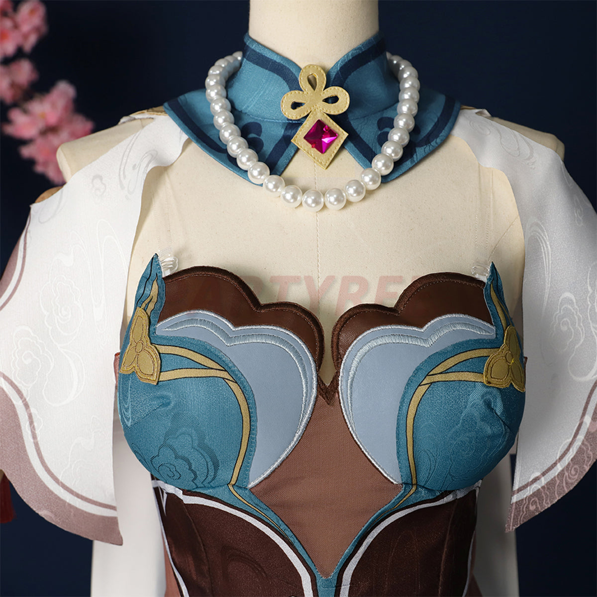Honkai Star Rail RUAN MEL Cosplay Costume Ver.2