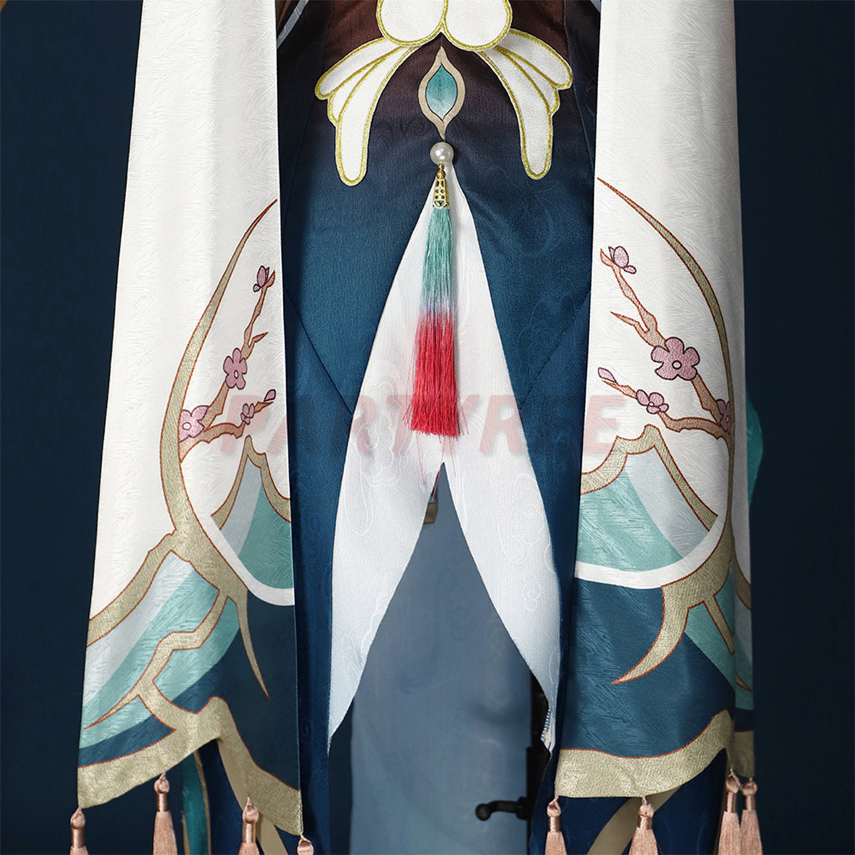 Honkai Star Rail RUAN MEL Cosplay Costume Ver.2