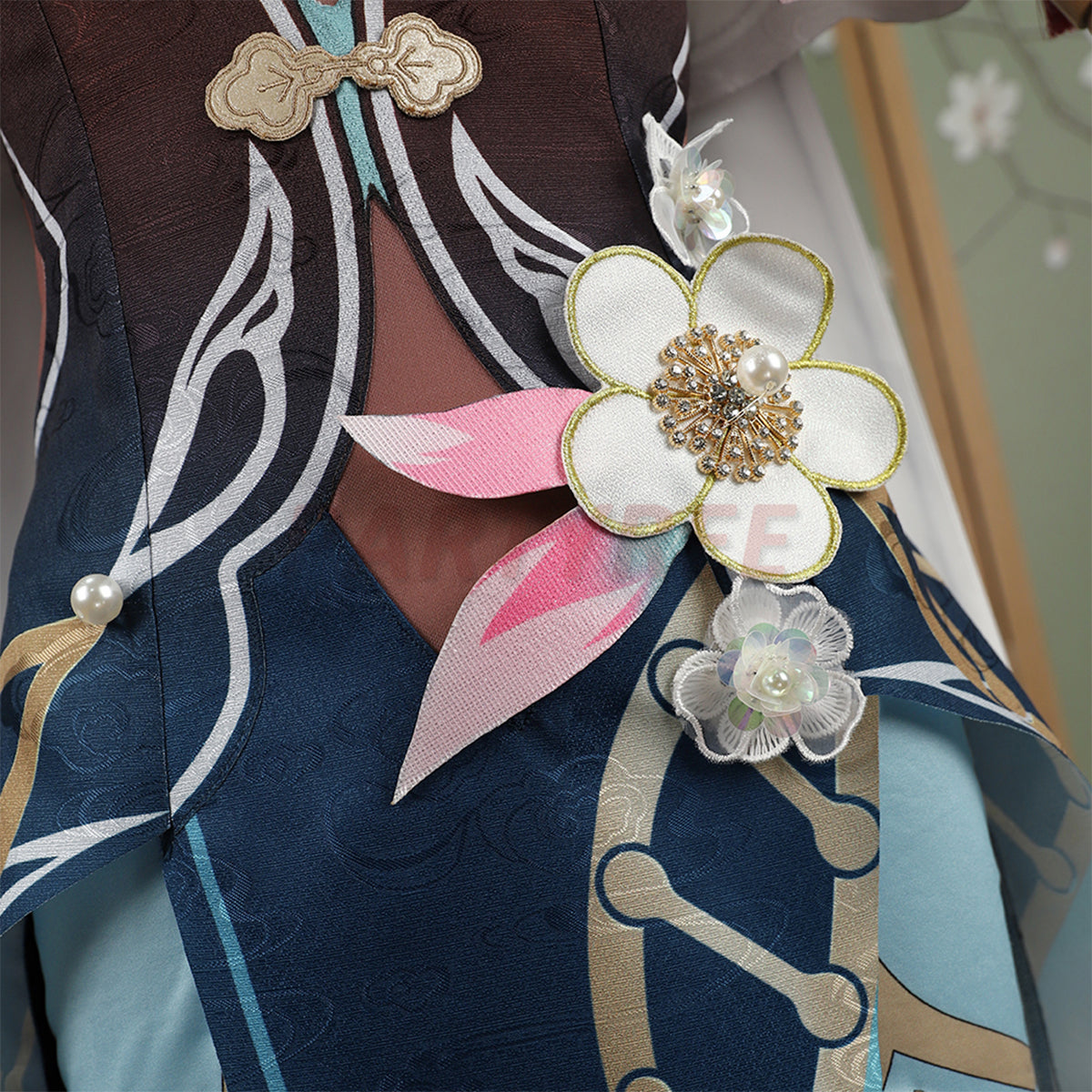 Honkai Star Rail RUAN MEL Cosplay Costume Ver.2