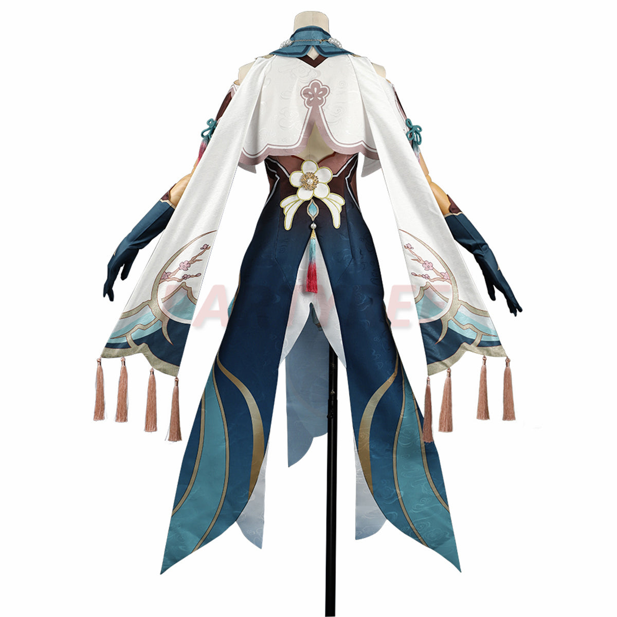 Honkai Star Rail RUAN MEL Cosplay Costume Ver.2