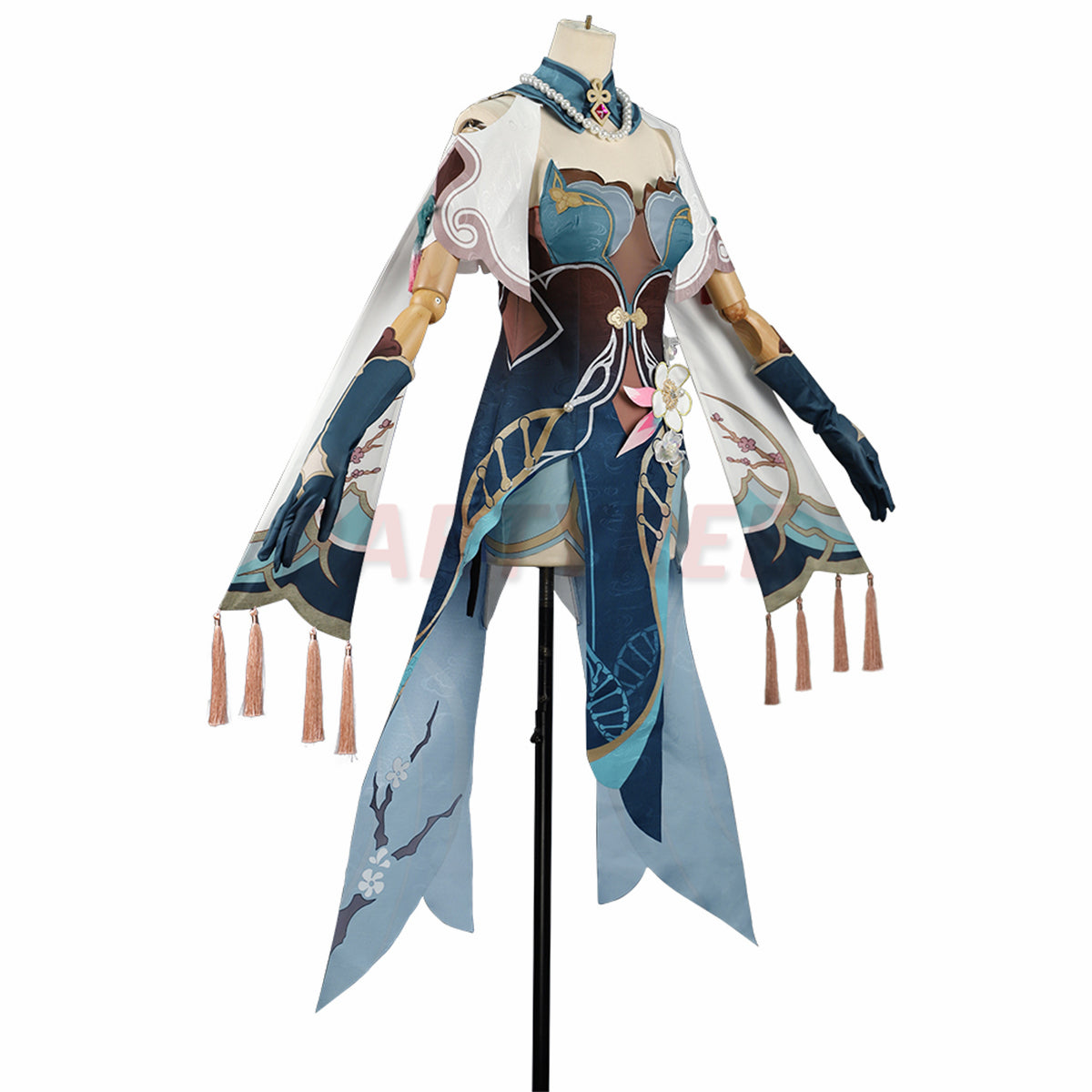 Honkai Star Rail RUAN MEL Cosplay Costume Ver.2