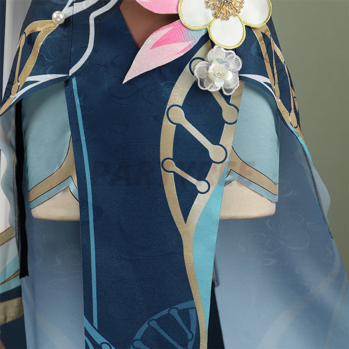Honkai Star Rail RUAN MEL Cosplay Costume Ver.2