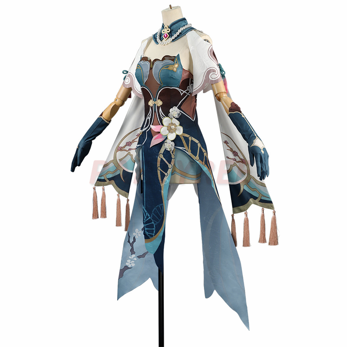 Honkai Star Rail RUAN MEL Cosplay Costume Ver.2