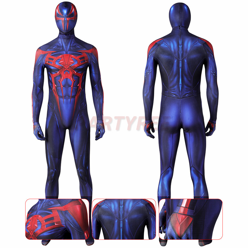 Spider-Man 2099 Cosplay Costume Spiderman Jumpsuit