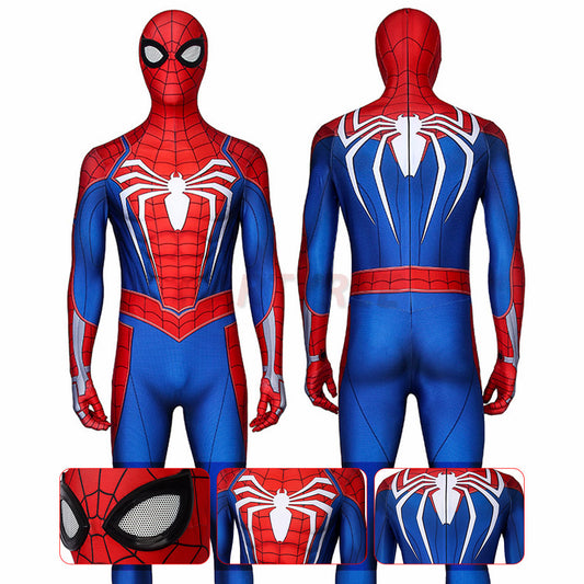 Spider-Man Cosplay Costume PS4 Spiderman Jumpsuit