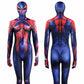 Spider-Verse Spiderman 2099 Miguel O'Hara Cosplay Costume Ladies Jumpsuit