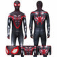 Spider-man 3D Printed Cosplay Costume Miles Morales PS5 Jumpsuit