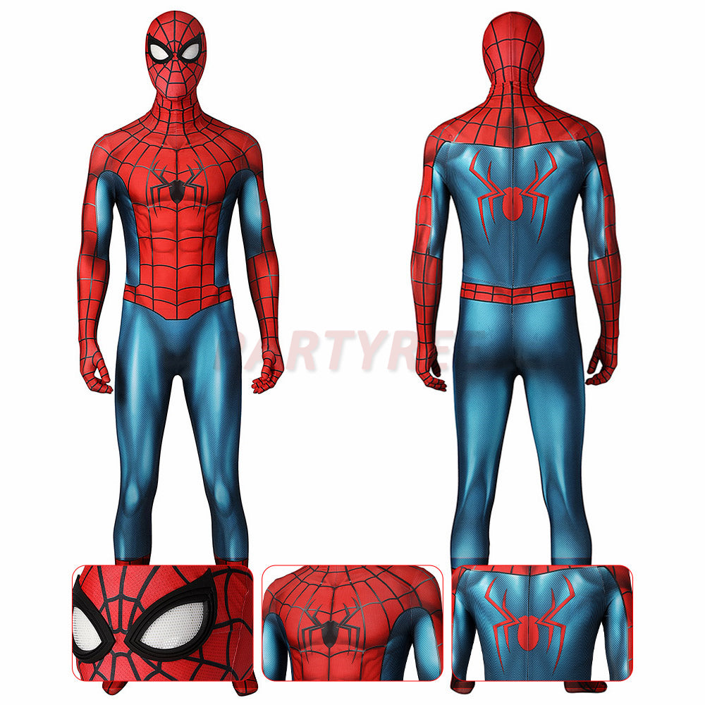 Spider-man 3 No Way Home Ending Cosplay Jumpsuits