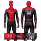 Spider-man Far From Home Costume Spiderman Halloween Jumpsuit