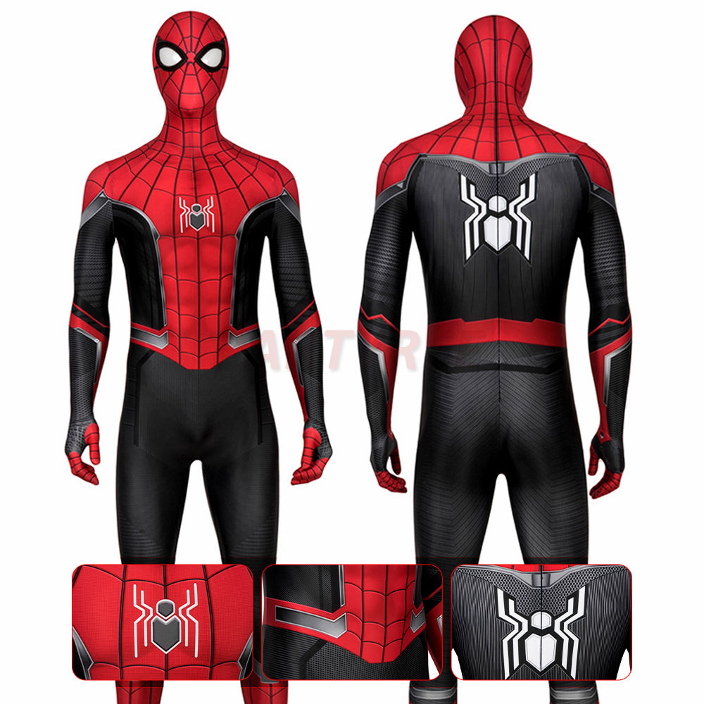 Spider-man Far From Home Costume Spiderman Halloween Jumpsuit