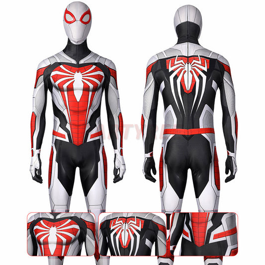 Spider-man PS5 Remastered Cosplay Costume New Armoured Advanced Jumpsuit