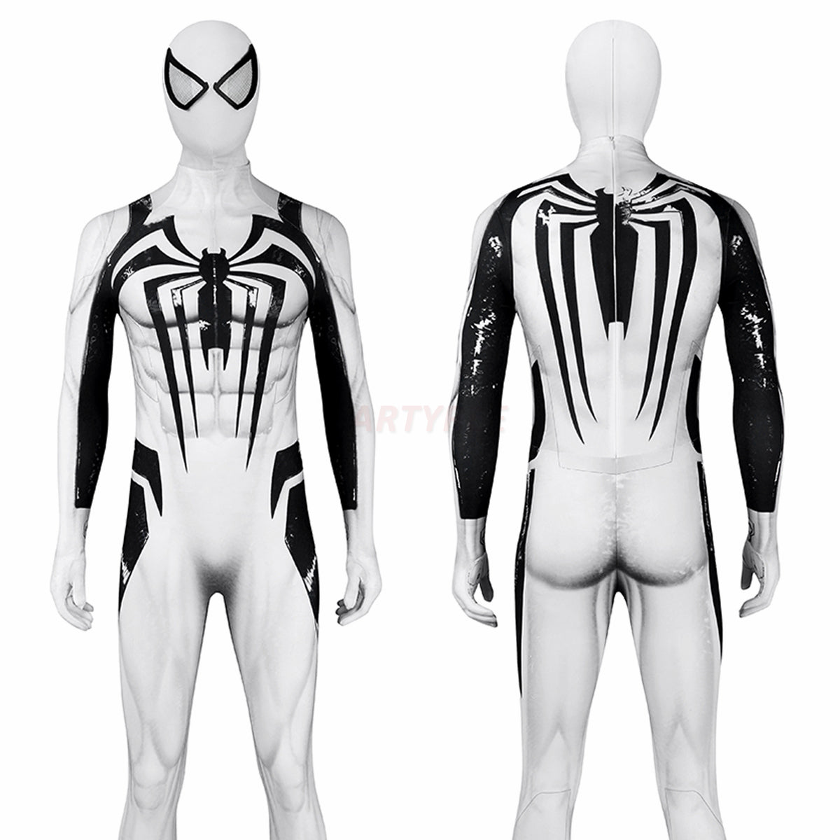 Spiderman 2 Cosplay Costume Anti-Venom Jumpsuit Halloween gift