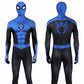 Spiderman 2 Cosplay Costume New Blue Jumpsuit Halloween gift