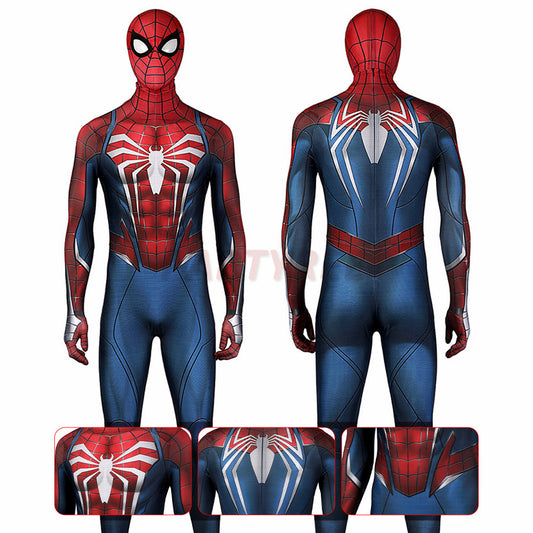 Spiderman 2 PS5 Cosplay Costumes Peter Parker Jumpsuits