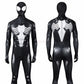 Spiderman 2 Peter Parker Cosplay Costume Black Jumpsuit Halloween gift