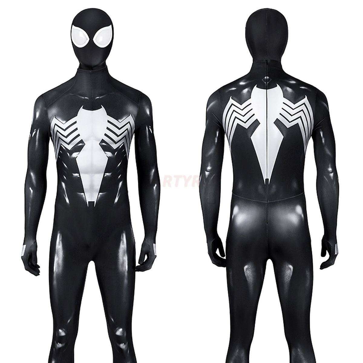 Spiderman 2 Peter Parker Cosplay Costume Black Jumpsuit Halloween gift