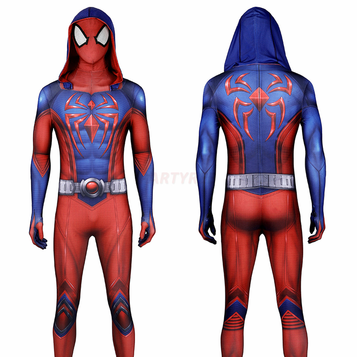 Spiderman 2 Peter Parker Cosplay Costume Scarlet III Jumpsuit Halloween gift