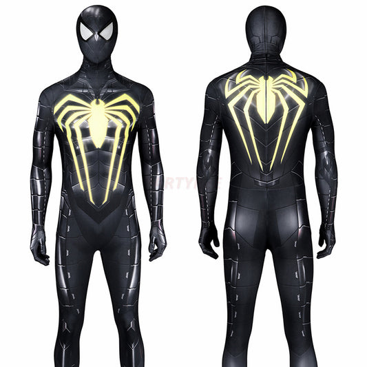 Spiderman Cosplay Costume Anti-Ock Jumpsuit Halloween gift