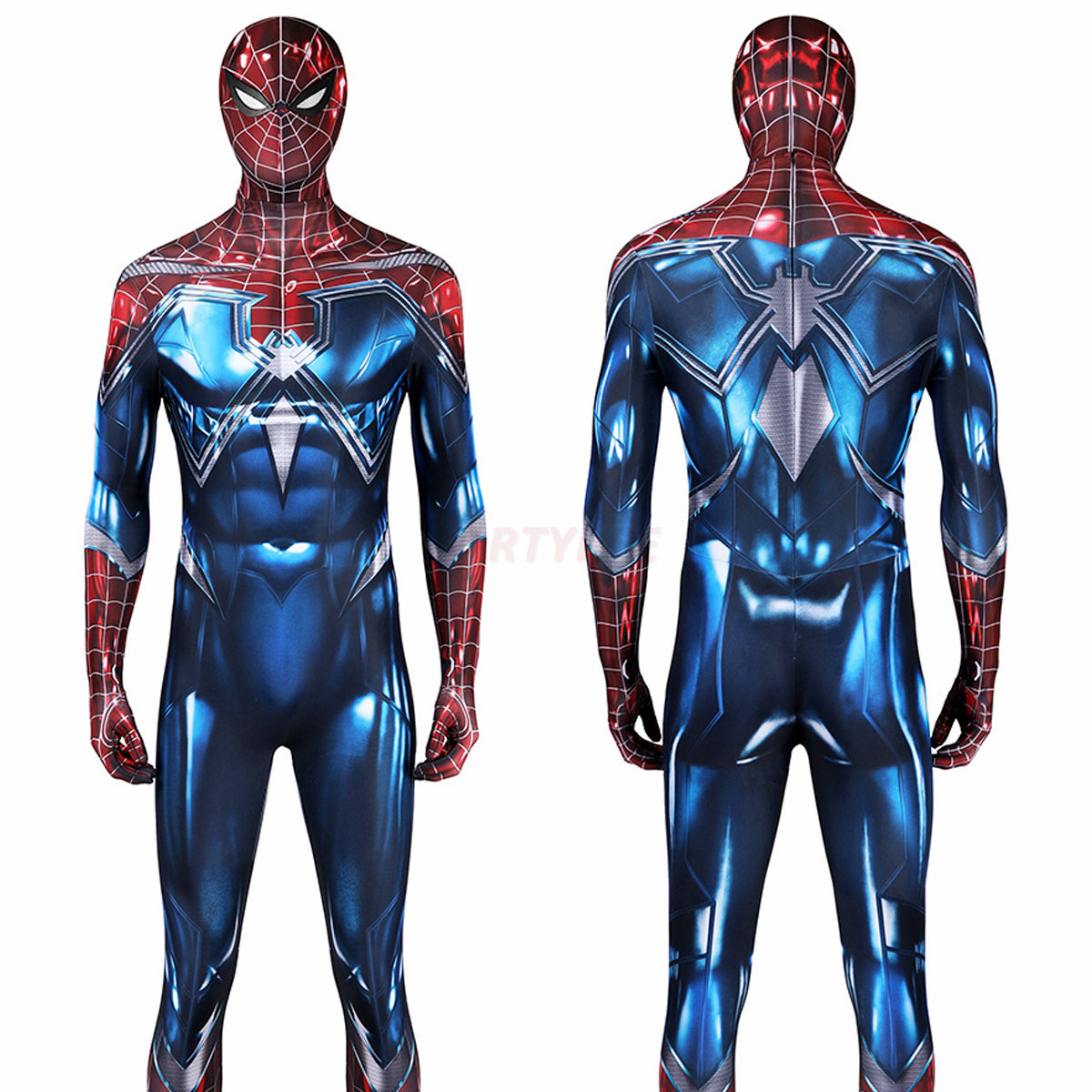 Spiderman Cosplay Costume Resilient Jumpsuit Halloween gift