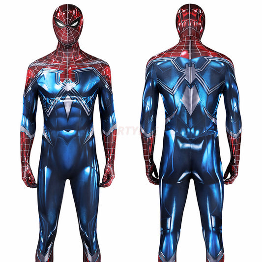 Spiderman Cosplay Costume Resilient Jumpsuit Halloween gift