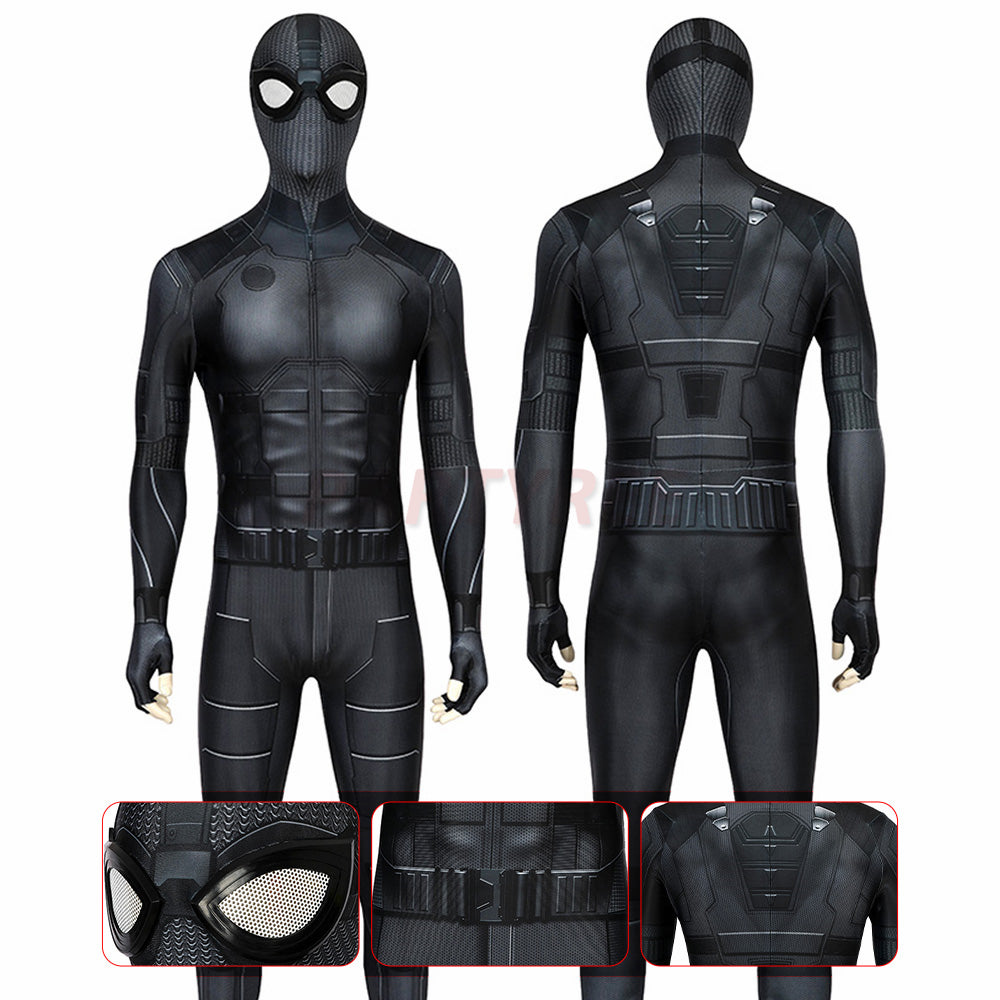 Spiderman Far From Home Cosplay Costume Night Monkey Jumpsuit