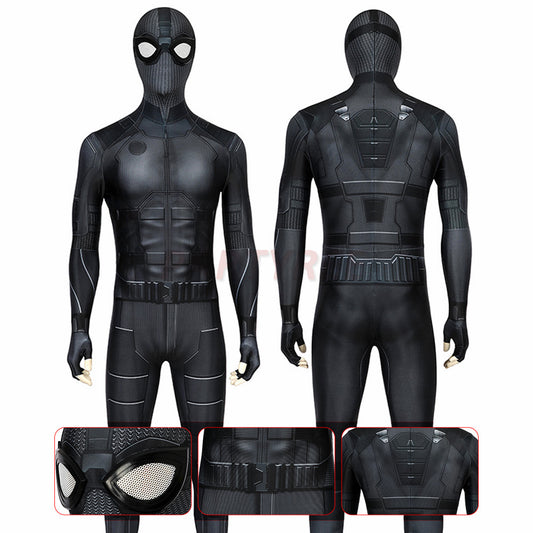 Spiderman Far From Home Cosplay Costume Night Monkey Jumpsuit